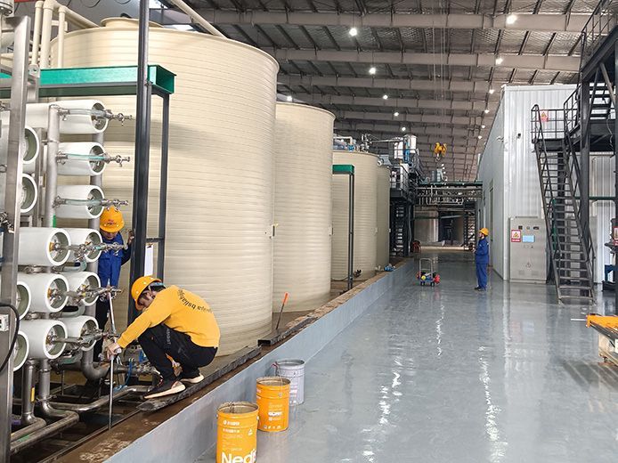 宁德时代邦普电池一体化项目